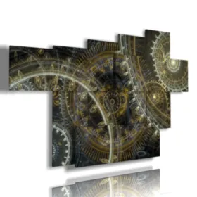 modern panel paintings