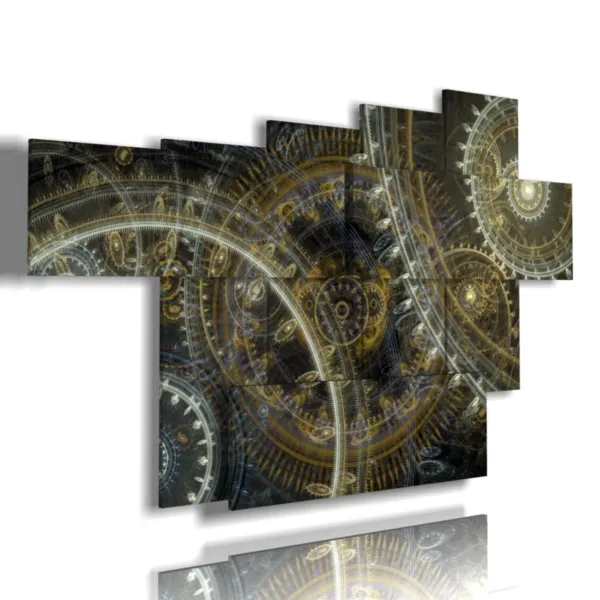 modern panel paintings