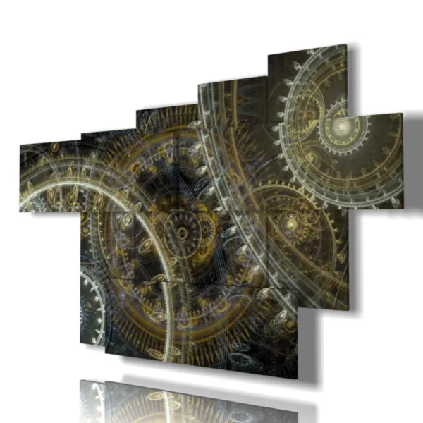 Modern panel printing