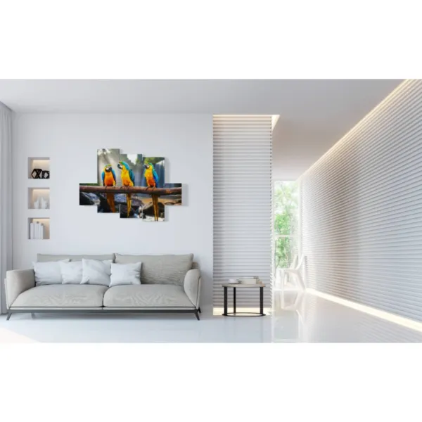 impressions avec des oiseaux