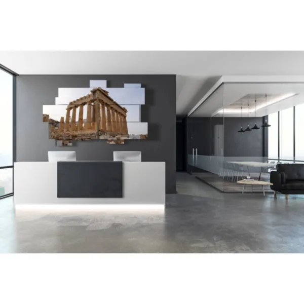 Decoración de fotos de la antigua Atenas