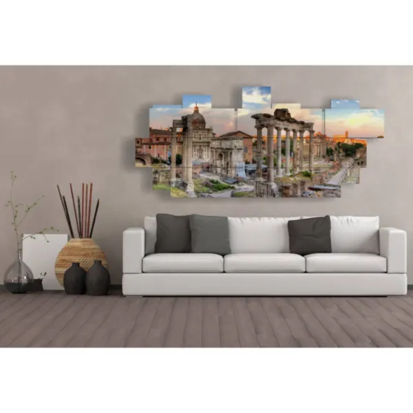 Decoración de la antigua Roma