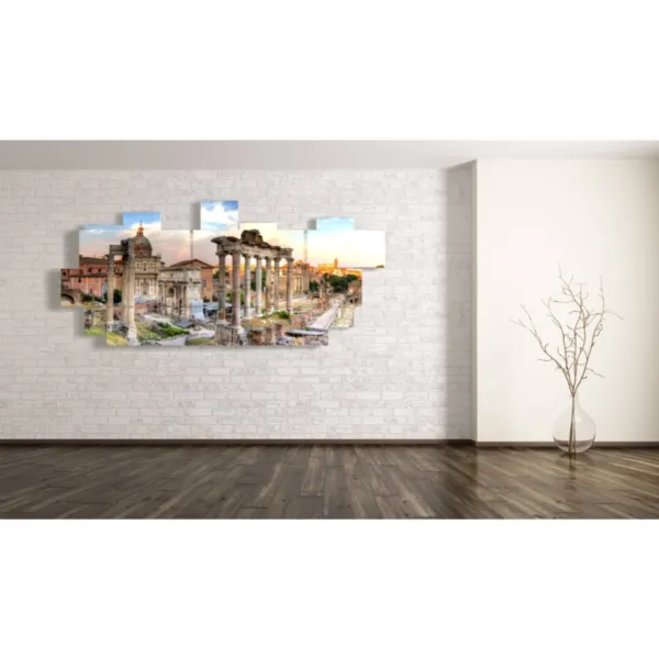 Ancient Rome decorative panels