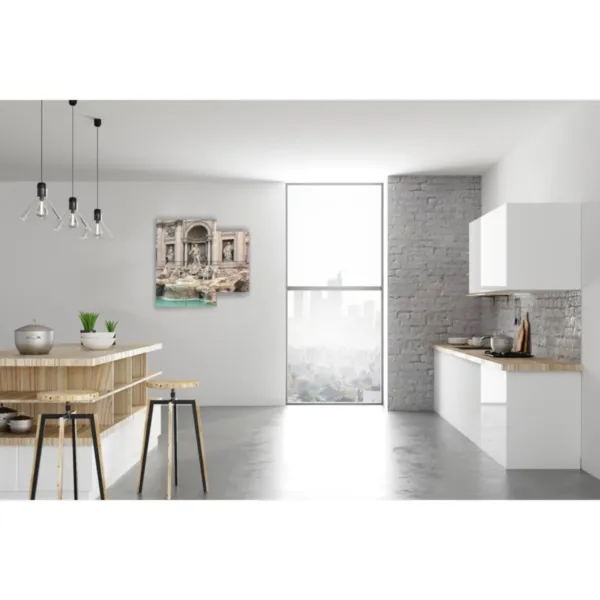 Gemälde Roma Fontana di Trevi