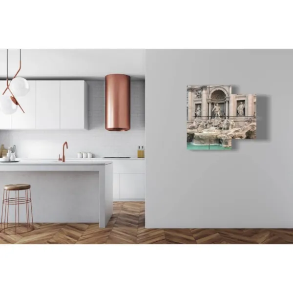 Drucke der Fontana di Trevi