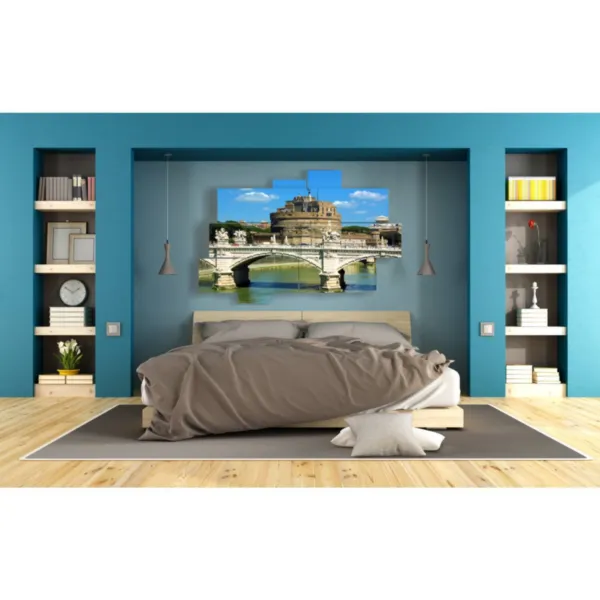 Art in Rome in paintings