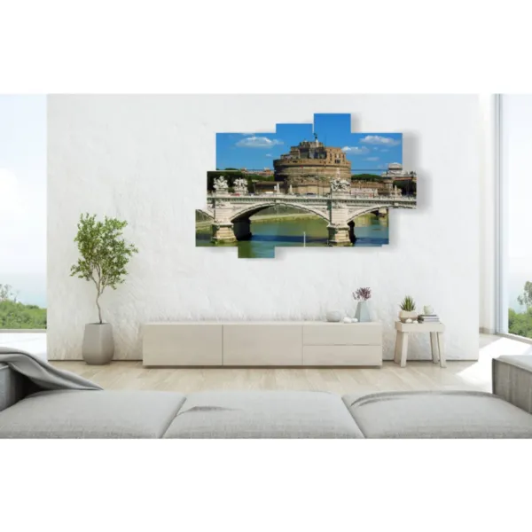 décorations de Rome dans les tableaux