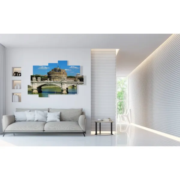 Gemälde von Castel Sant''Angelo