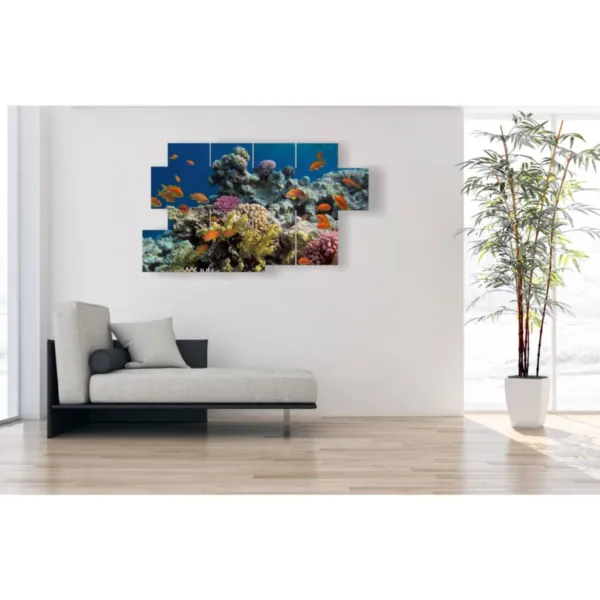 décorations avec des poissons