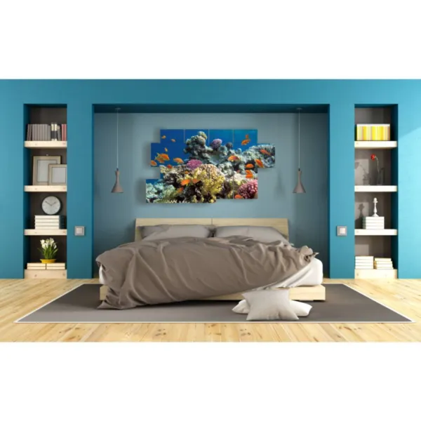 mobilier avec des poissons