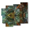modernes dekorationsbild mit fantasie - version: 5 pannelli 106x98cm