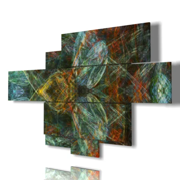 stampa quadro moderno