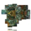 modernes dekorationsbild mit fantasie - version: 13 pannelli 180x151cm