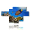 rifffisch bilder - version: 7 pannelli 171x104cm