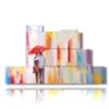 photos de peintures abstraites modernes de parapluie - version: 7 pannelli 171x101cm