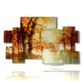 Cuadros abstractos imágenes