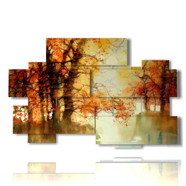 Cuadros abstractos imágenes