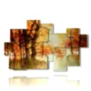 abstract paintings landscape images - version: 9 pannelli 185x115cm