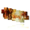 abstract paintings landscape images - version: 9 pannelli 200x111cm