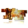 abstract paintings landscape images - version: 12 pannelli 232x108cm