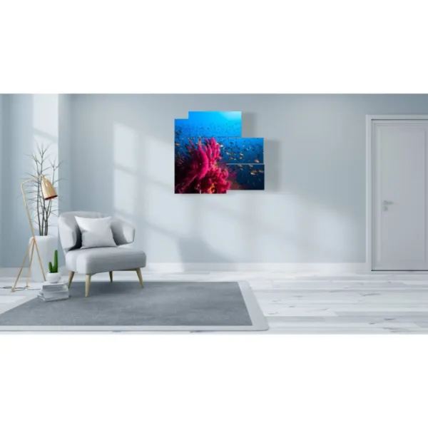 impressions avec des poissons