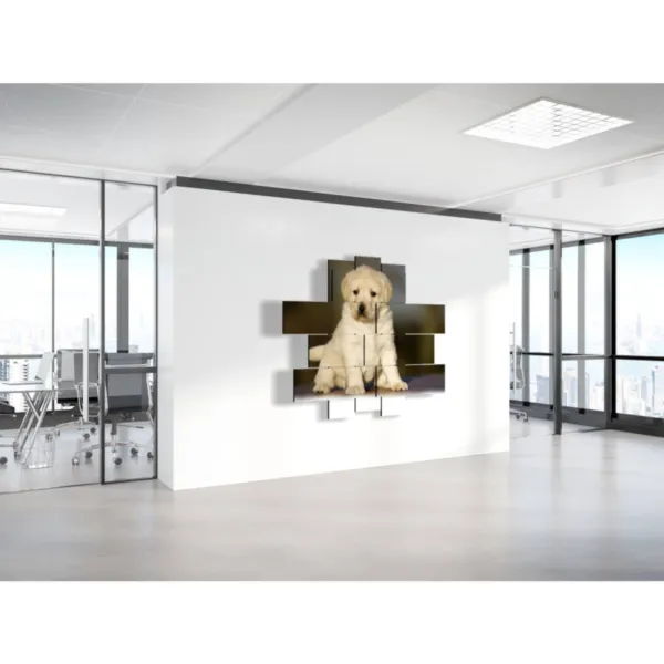 quadri con cane in stile rustico