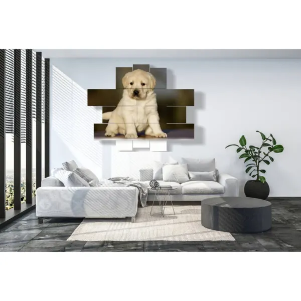 quadri con cane minimalisti