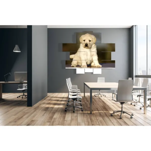 quadri con cane vintage