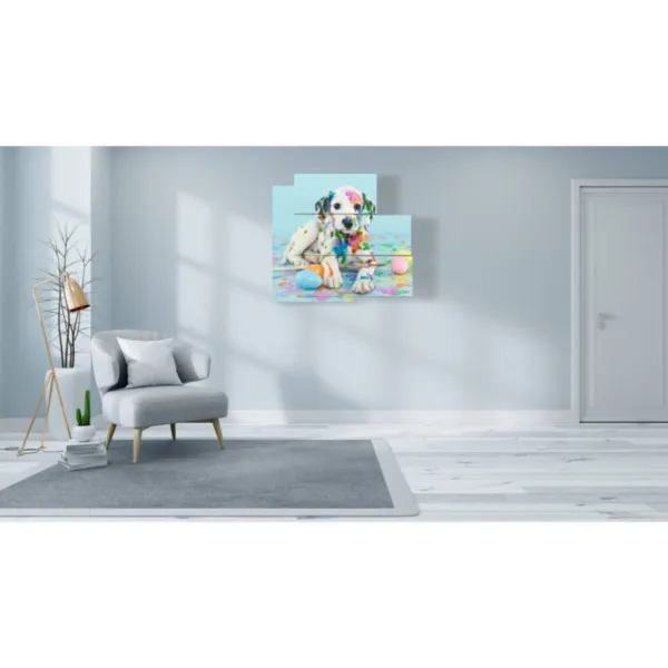 ''Murali cani'' en spagnolo si traduce come ''murales de perros'