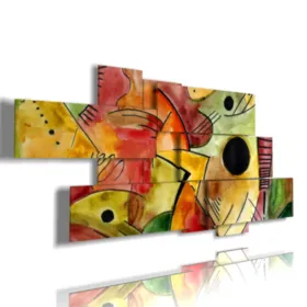 images of modern abstract paintings