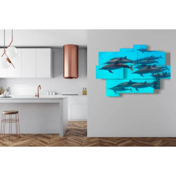 decoraciones de delfines