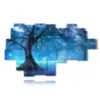 painting with beautiful fantasy images - version: 20 pannelli 256x150cm