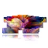 cuadros florales abstractos - version: 13 pannelli 239x101cm