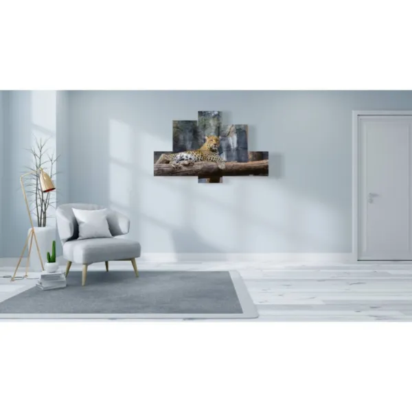 Paintings with wild African animals