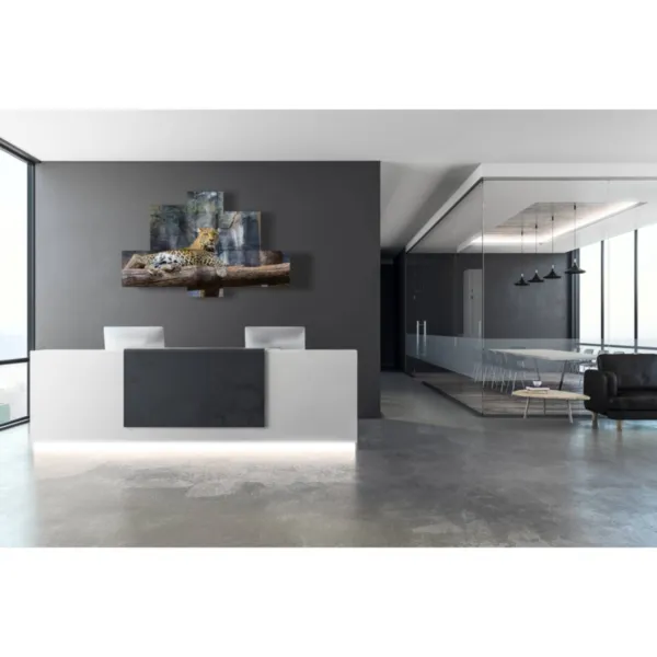 furniture with paintings of African animals