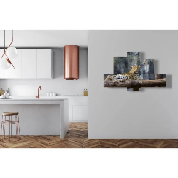 Gemälde großer afrikanischer Tiere