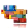 bunte geometrische bilder - version: 10 pannelli 176x119cm