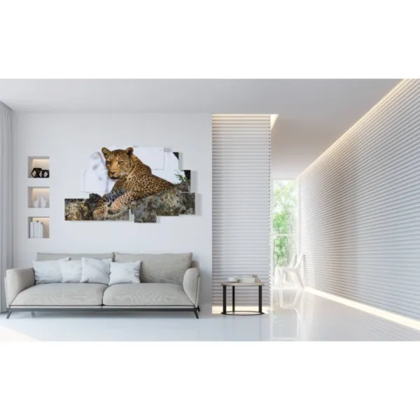 arte murale con animali