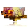 painting with abstract modern paintings for your fantasy - version: 11 pannelli 204x116cm