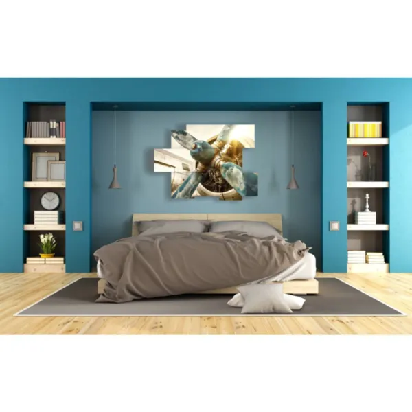 tableaux avion vintage