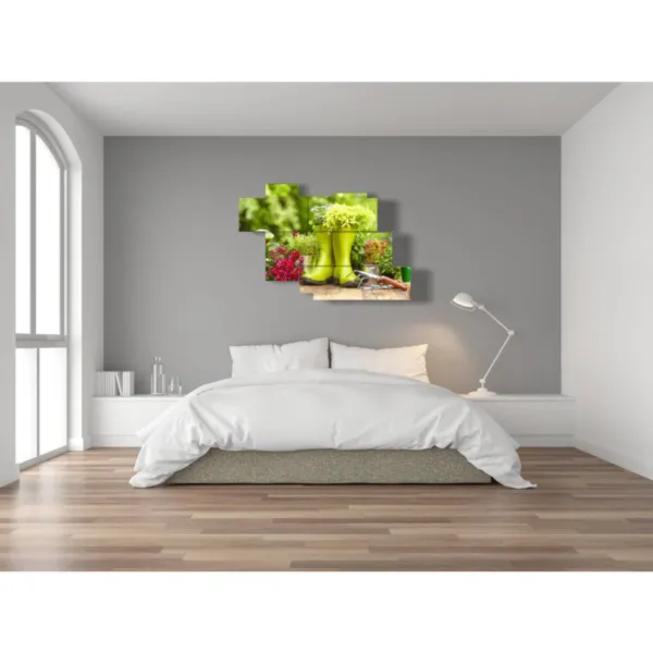 modern floral decorations