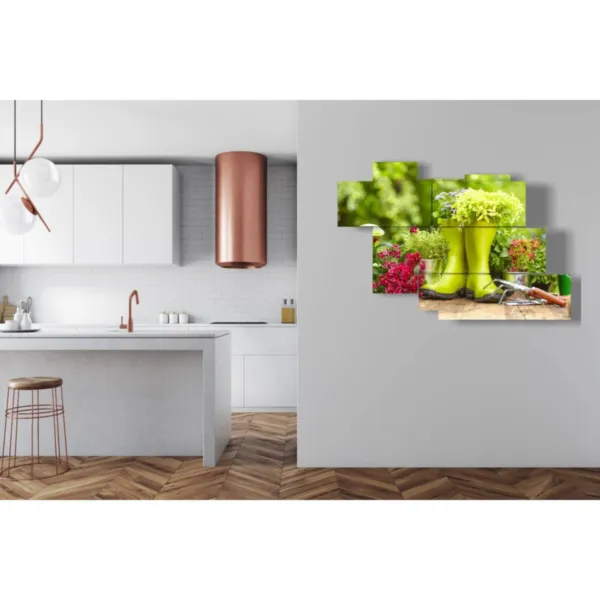 Designbilder mit Blumenmuster