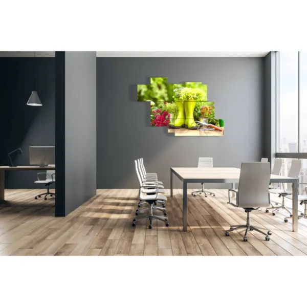 cadres décoratifs fleurs