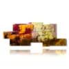 painting with abstract modern paintings for your fantasy - version: 12 pannelli 263x102cm