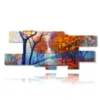pictures of paintings trees - version: 12 pannelli 242x105cm