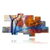 pictures of paintings trees - version: 12 pannelli 232x118cm