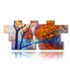 pictures of paintings trees - version: 12 pannelli 232x106cm