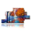 pictures of paintings trees - version: 12 pannelli 220x119cm