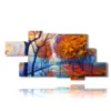 pictures of paintings trees - version: 9 pannelli 212x104cm