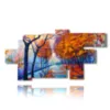 pictures of paintings trees - version: 9 pannelli 209x107cm